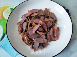 香辣卤鸭胗的做法步骤：11