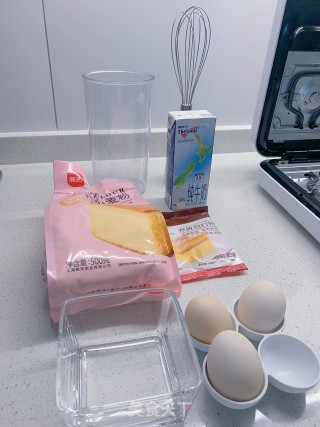 零失败原味华夫饼????早餐机版的做法步骤：1