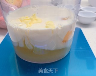 零失败原味华夫饼????早餐机版的做法步骤：3