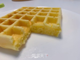 零失败原味华夫饼????早餐机版的做法步骤：10