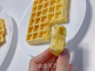 零失败原味华夫饼????早餐机版的做法步骤：11