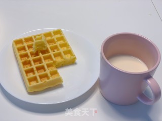 零失败原味华夫饼????早餐机版的做法步骤：12