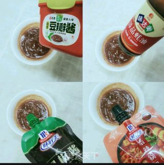 黑胡椒肉沫炖豆腐的做法步骤：3