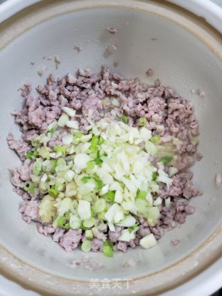 黑胡椒肉沫炖豆腐的做法步骤：7