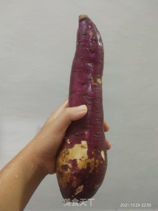 煮地瓜的做法步骤：1