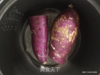 煮地瓜的做法步骤：2