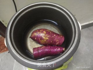 煮地瓜的做法步骤：3