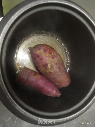 煮地瓜的做法步骤：4