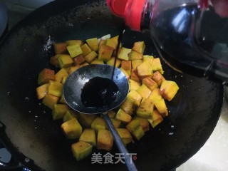花生炖南瓜的做法步骤：5