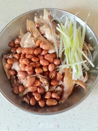 麻辣手撕鸡的做法步骤：9