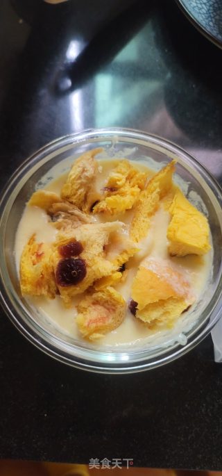 酸奶鸡蛋焗吐司的做法步骤：4
