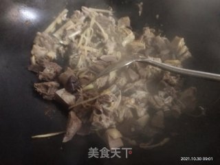 焖鹅肉的做法步骤：6