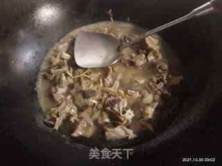 焖鹅肉的做法步骤：8