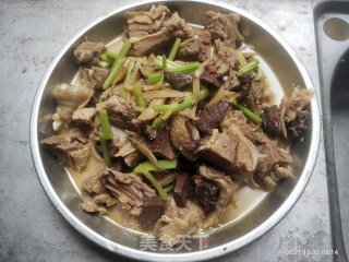 焖鹅肉的做法步骤：10
