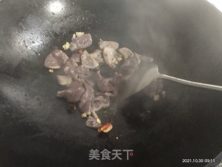 爆炒猪肝的做法步骤：3