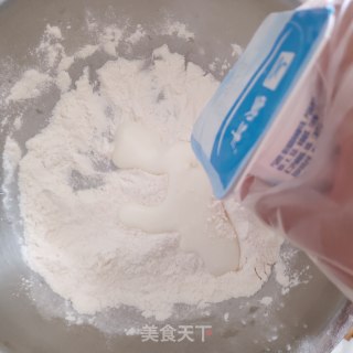 自制面点的做法步骤：2