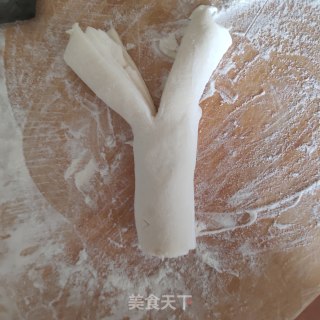 自制面点的做法步骤：12