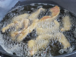 南瓜蒸酥肉的做法步骤：2