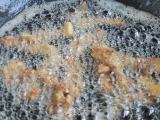 南瓜蒸酥肉的做法步骤：3