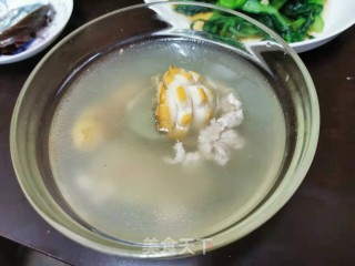 鲍鱼瘦肉汤的做法步骤：6