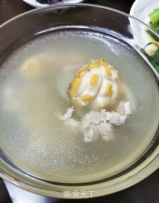 鲍鱼瘦肉汤的做法步骤：7