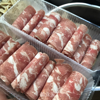 香辣时蔬炖肥牛的做法步骤：5