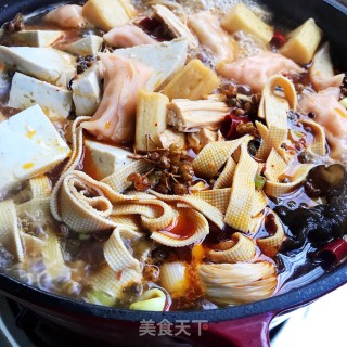 香辣时蔬炖肥牛的做法步骤：10