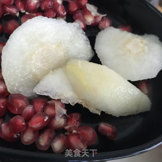 库尔勒香梨石榴汁的做法步骤：6