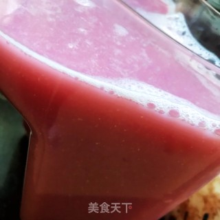 库尔勒香梨石榴汁的做法步骤：8