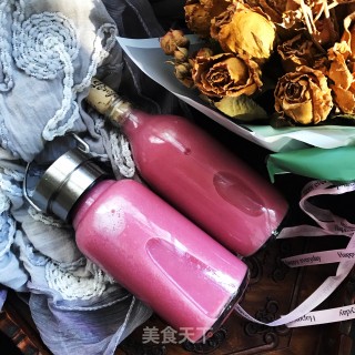 库尔勒香梨石榴汁的做法步骤：11