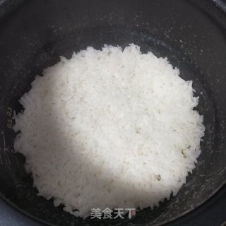 电饭锅豆角焖饭的做法步骤：10