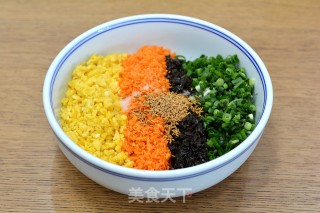 素三鲜馅饺子的做法步骤：7