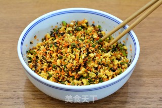 素三鲜馅饺子的做法步骤：8