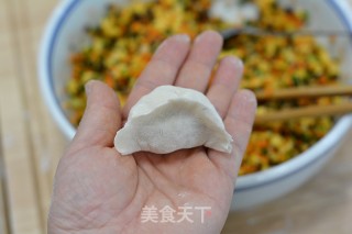 素三鲜馅饺子的做法步骤：12