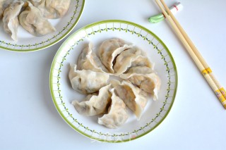 素三鲜馅饺子的做法步骤：15