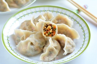 素三鲜馅饺子的做法步骤：16