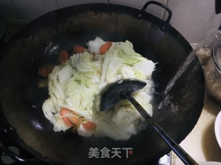 白菜炖豆腐的做法步骤：6