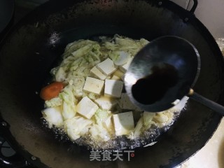 白菜炖豆腐的做法步骤：9