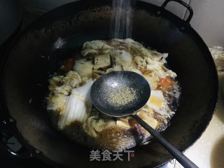 白菜炖豆腐的做法步骤：10