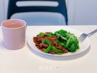 爆炒黄牛肉的做法步骤：4