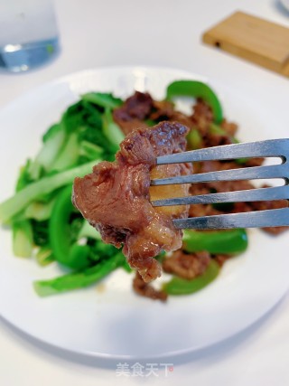 爆炒黄牛肉的做法步骤：5