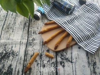 南瓜手指饼干的做法步骤：17