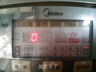 鸡蛋粥的做法步骤：2
