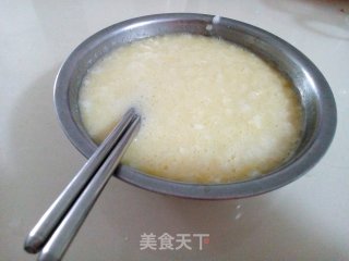鸡蛋粥的做法步骤：8