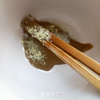 塔菜肉片麻汁火锅的做法步骤：3