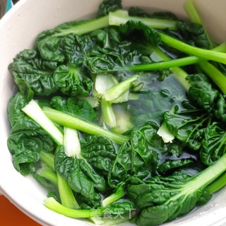 塔菜肉片麻汁火锅的做法步骤：8