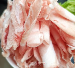 塔菜肉片麻汁火锅的做法步骤：9