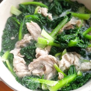 塔菜肉片麻汁火锅的做法步骤：11