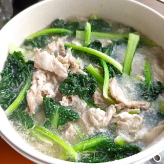 塔菜肉片麻汁火锅的做法步骤：12