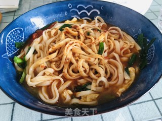 鸡蛋西红柿拌面的做法步骤：13